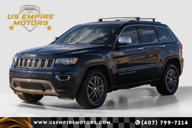 used 2017 Jeep Grand Cherokee car, priced at $16,500