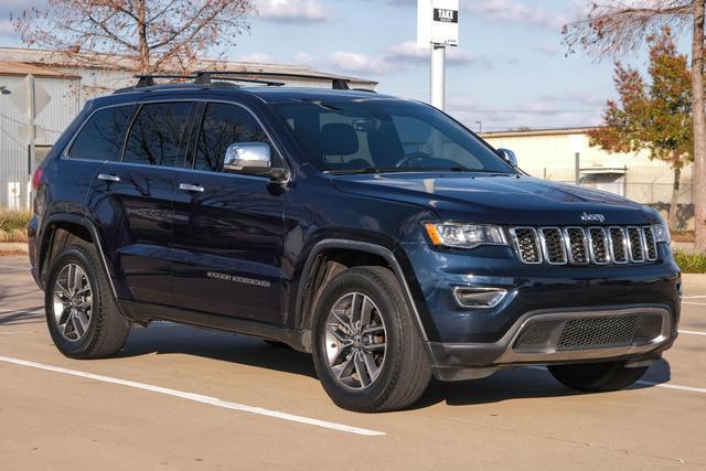 used 2017 Jeep Grand Cherokee car, priced at $14,990