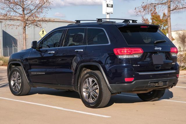 used 2017 Jeep Grand Cherokee car, priced at $14,990