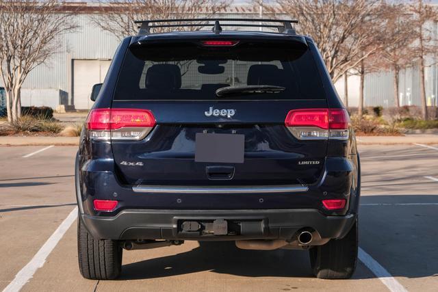 used 2017 Jeep Grand Cherokee car, priced at $14,990