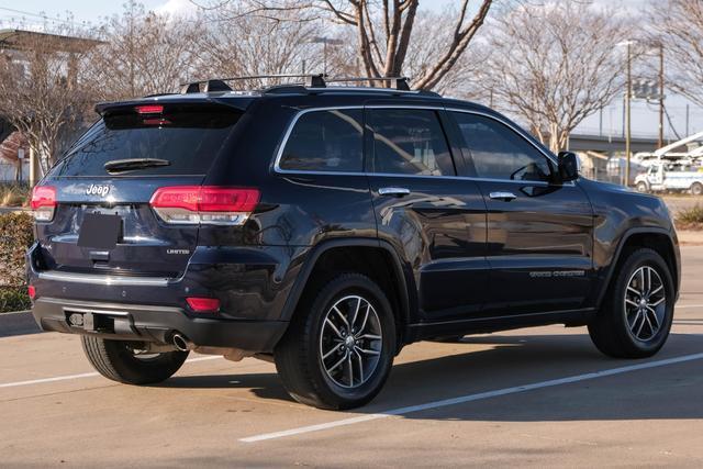 used 2017 Jeep Grand Cherokee car, priced at $14,990