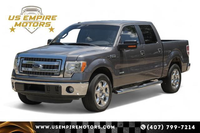 used 2013 Ford F-150 car, priced at $10,990