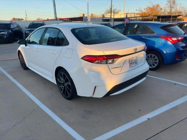 used 2020 Toyota Corolla car, priced at $13,990