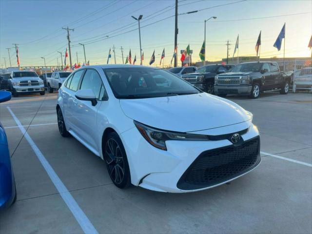 used 2020 Toyota Corolla car, priced at $13,990