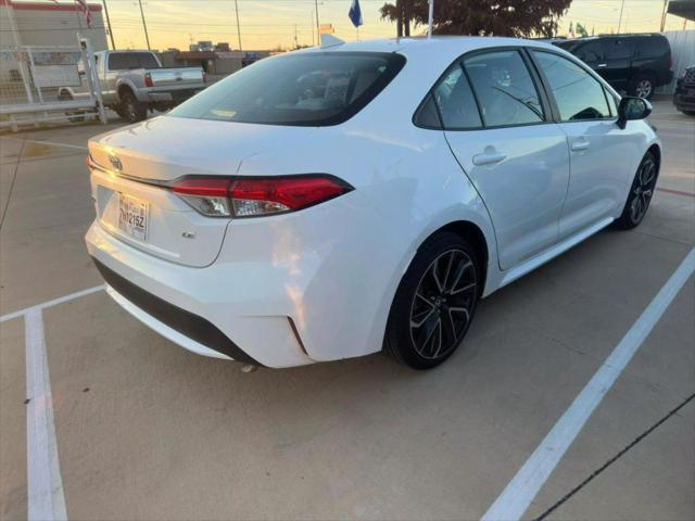 used 2020 Toyota Corolla car, priced at $13,990