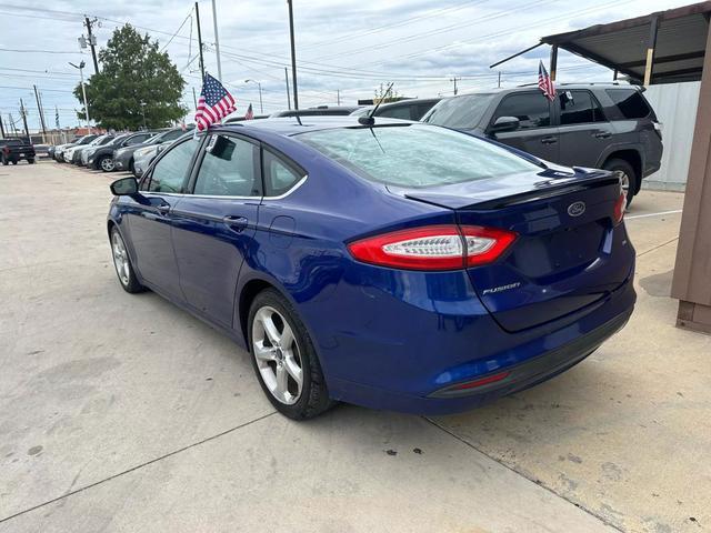 used 2016 Ford Fusion car, priced at $10,990