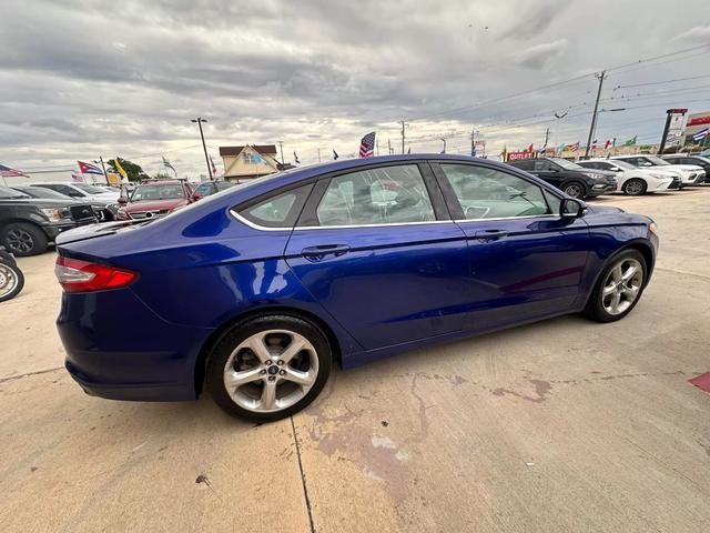 used 2016 Ford Fusion car, priced at $10,990