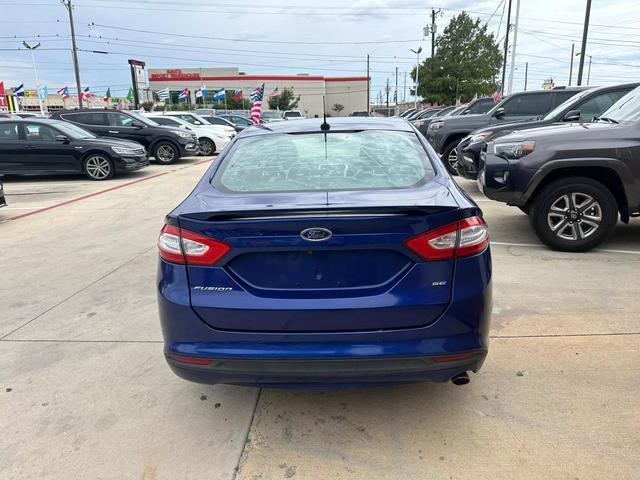 used 2016 Ford Fusion car, priced at $10,990