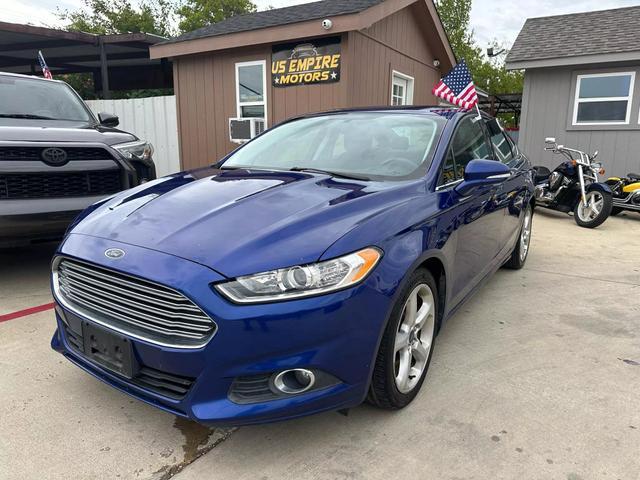 used 2016 Ford Fusion car, priced at $10,990