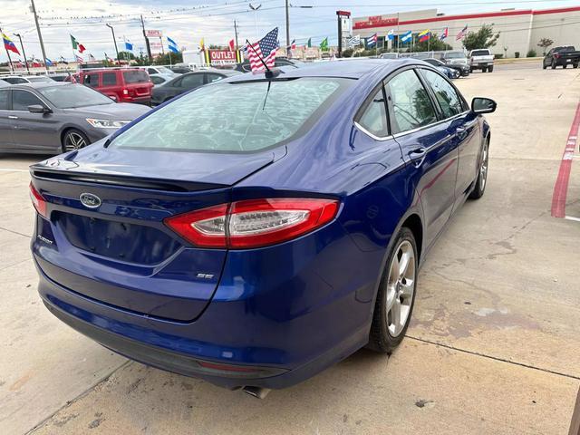 used 2016 Ford Fusion car, priced at $10,990