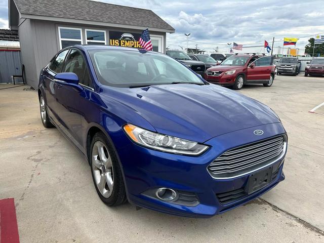 used 2016 Ford Fusion car, priced at $10,990