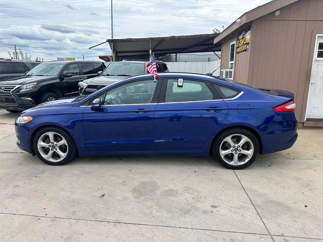 used 2016 Ford Fusion car, priced at $10,990