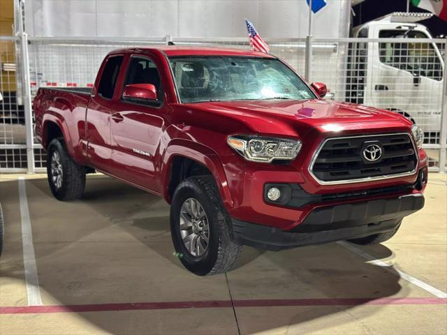 used 2016 Toyota Tacoma car, priced at $18,900