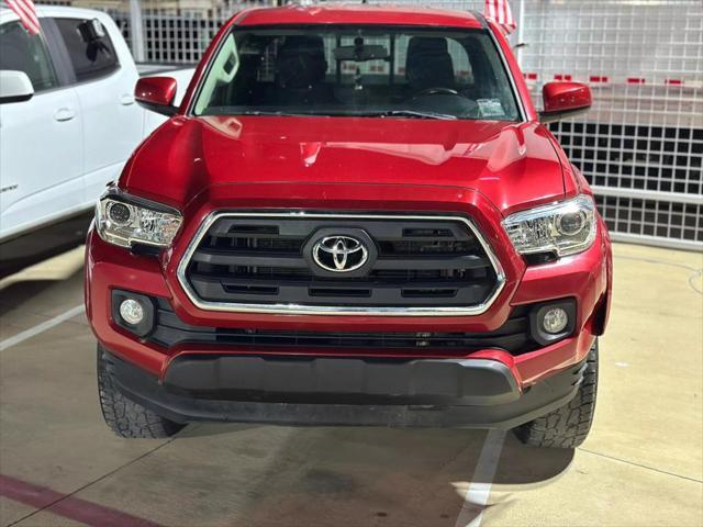 used 2016 Toyota Tacoma car, priced at $18,900