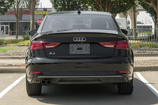 used 2018 Audi A3 car, priced at $13,490