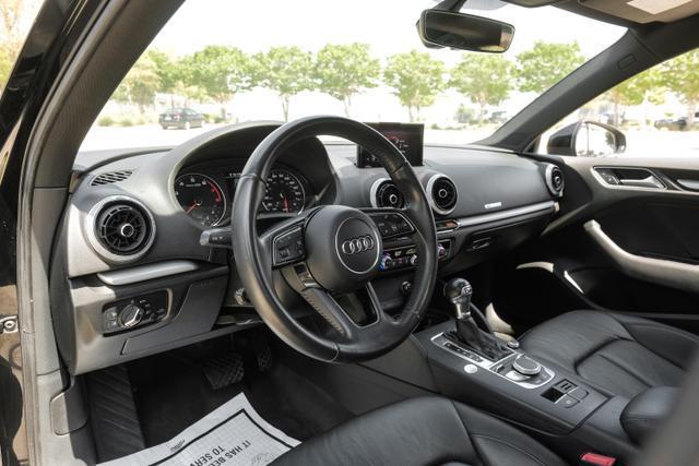 used 2018 Audi A3 car, priced at $13,490