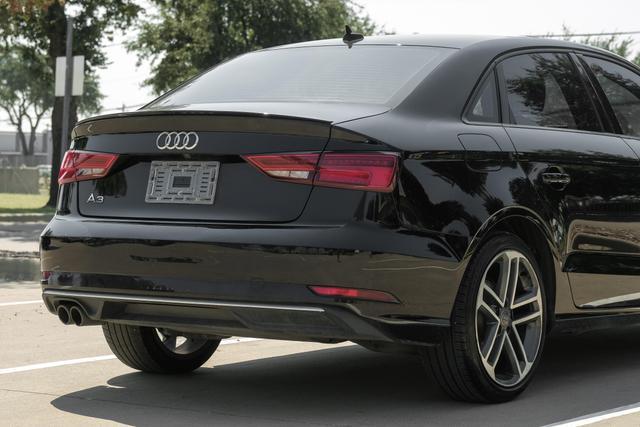 used 2018 Audi A3 car, priced at $13,490