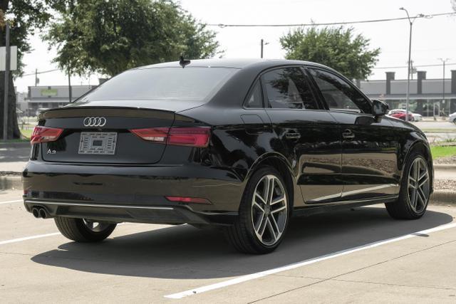 used 2018 Audi A3 car, priced at $13,490