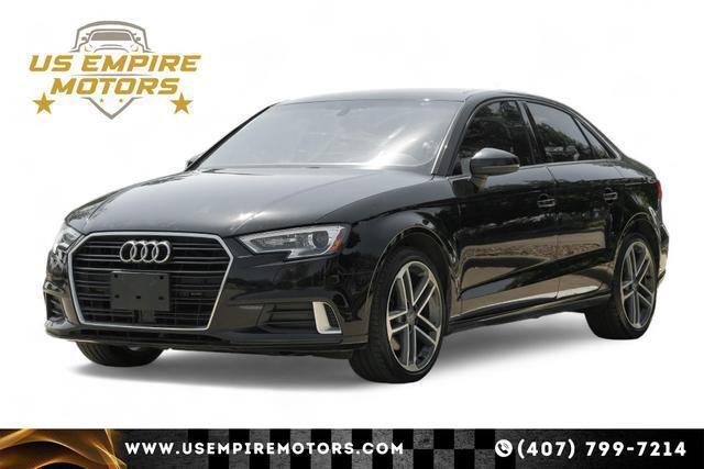 used 2018 Audi A3 car, priced at $13,490