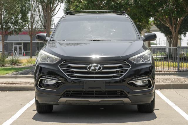 used 2017 Hyundai Santa Fe Sport car, priced at $11,990