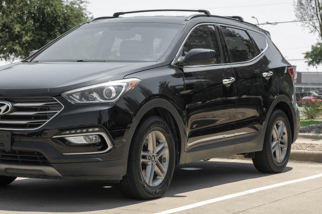 used 2017 Hyundai Santa Fe Sport car, priced at $11,990