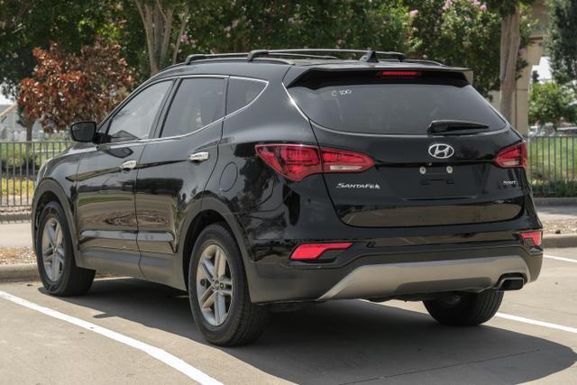 used 2017 Hyundai Santa Fe Sport car, priced at $11,990