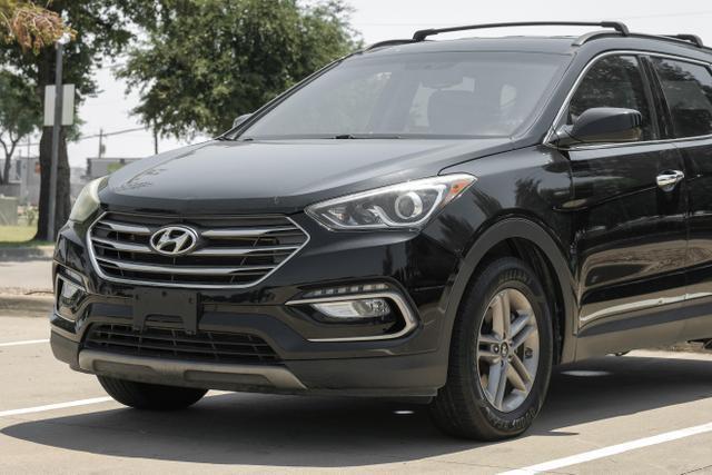 used 2017 Hyundai Santa Fe Sport car, priced at $11,990