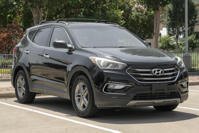 used 2017 Hyundai Santa Fe Sport car, priced at $11,990