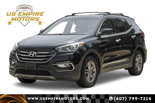 used 2017 Hyundai Santa Fe Sport car, priced at $11,990