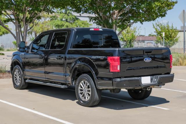 used 2019 Ford F-150 car, priced at $24,990