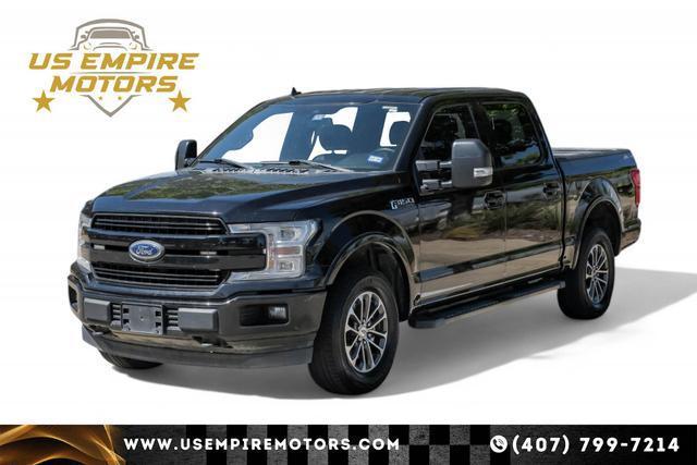 used 2019 Ford F-150 car, priced at $24,990