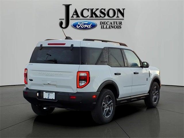 new 2025 Ford Bronco Sport car, priced at $31,319