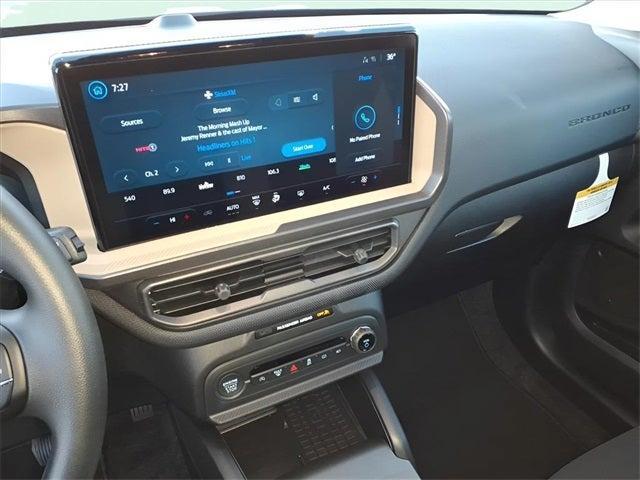 new 2025 Ford Bronco Sport car, priced at $31,319