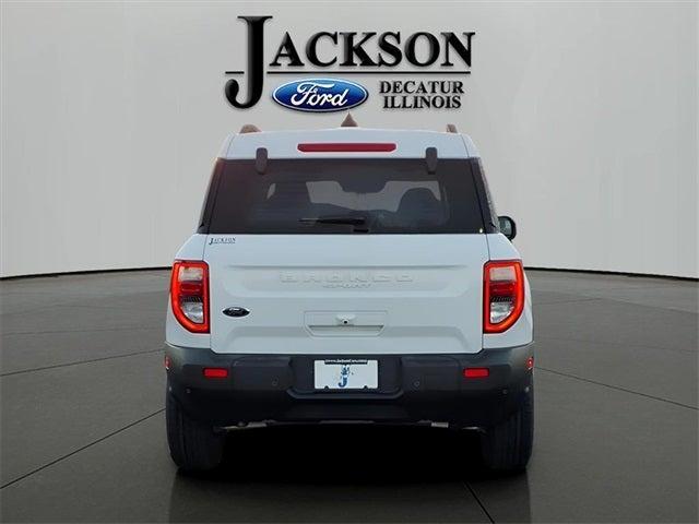 new 2025 Ford Bronco Sport car, priced at $31,319