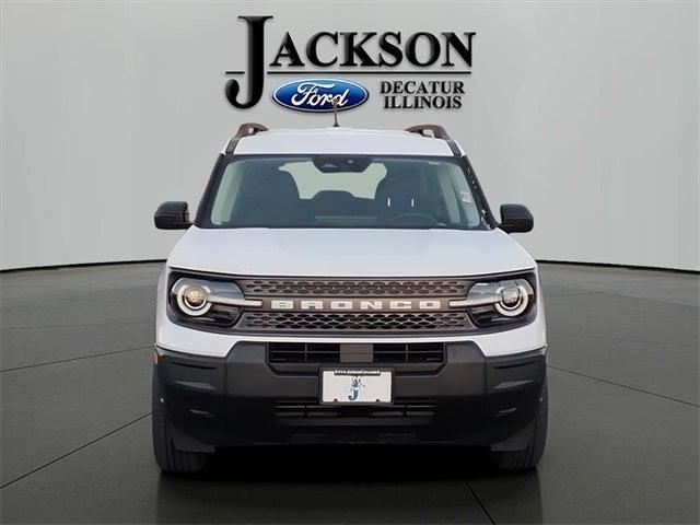 new 2025 Ford Bronco Sport car, priced at $31,319