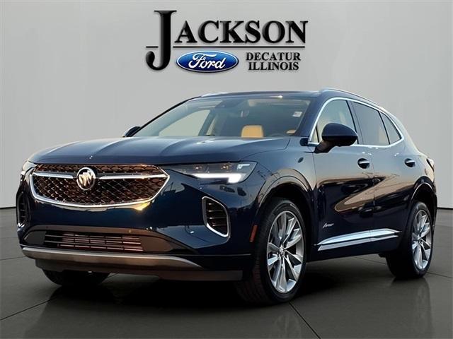 used 2023 Buick Envision car, priced at $33,830
