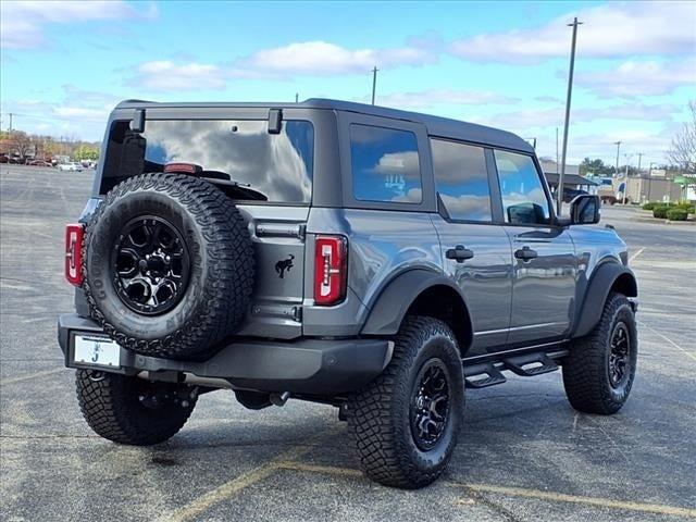 new 2024 Ford Bronco car, priced at $60,445