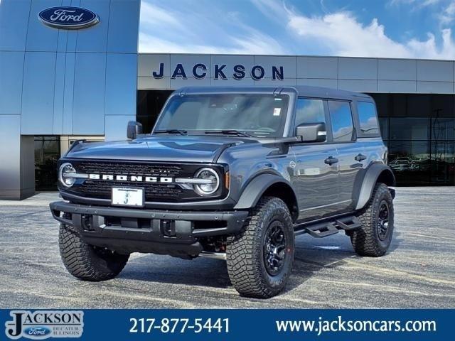 new 2024 Ford Bronco car, priced at $60,445