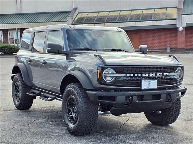 new 2024 Ford Bronco car, priced at $60,445