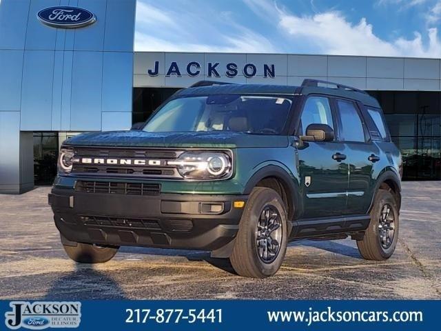 new 2024 Ford Bronco Sport car, priced at $28,940