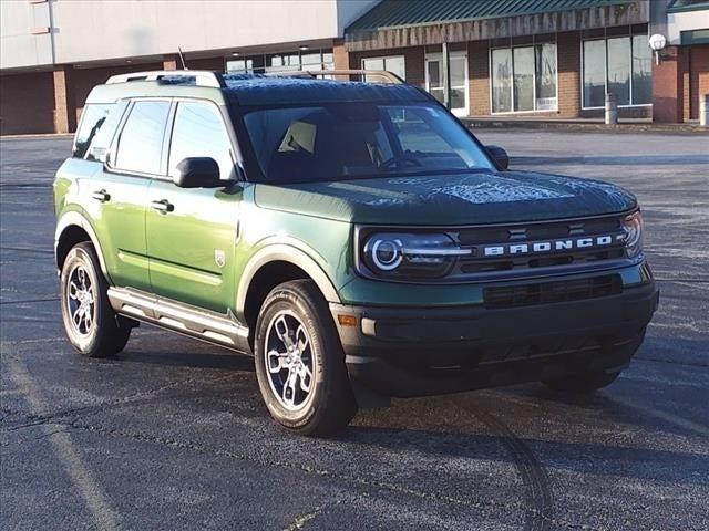 new 2024 Ford Bronco Sport car, priced at $28,940