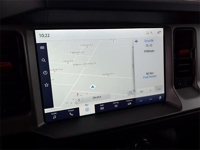 new 2024 Ford Bronco car, priced at $77,999