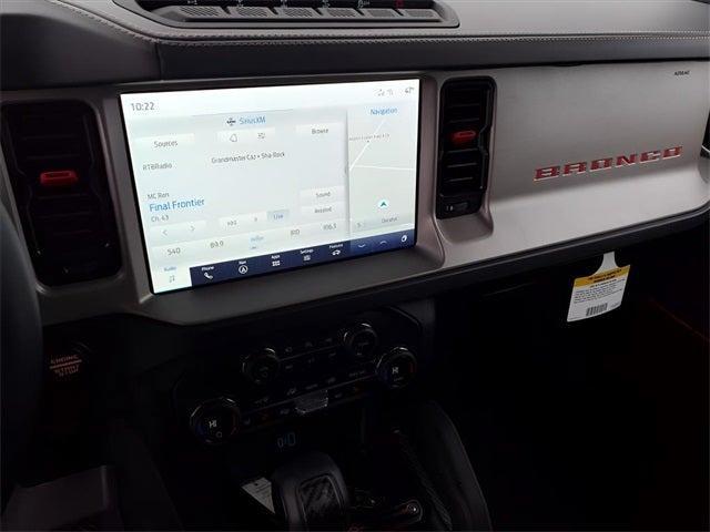 new 2024 Ford Bronco car, priced at $77,999