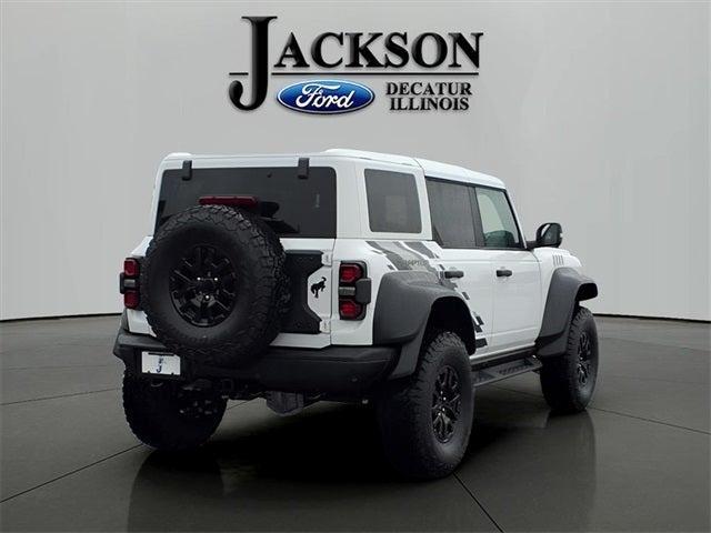 new 2024 Ford Bronco car, priced at $77,999