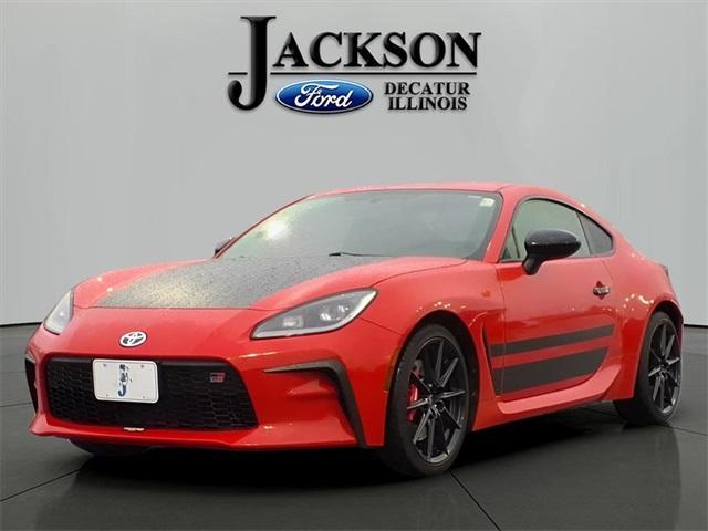 used 2024 Toyota GR86 car, priced at $33,736