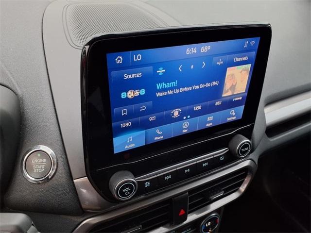 used 2022 Ford EcoSport car, priced at $23,888