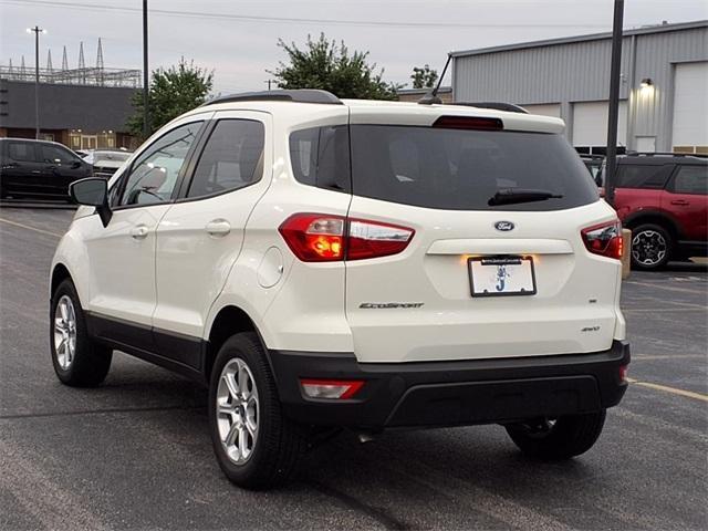 used 2022 Ford EcoSport car, priced at $23,888