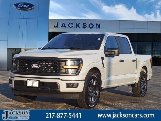 used 2024 Ford F-150 car, priced at $38,127