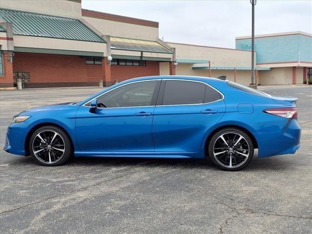 used 2019 Toyota Camry car, priced at $27,900