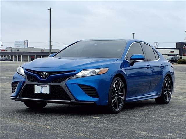 used 2019 Toyota Camry car, priced at $27,900